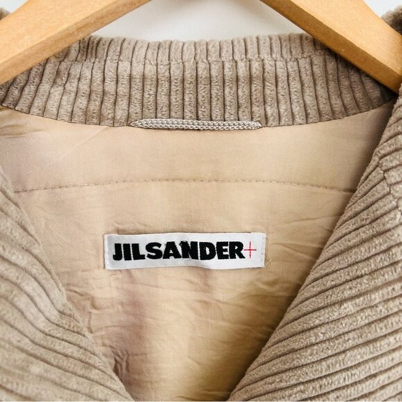 Jil Sander Corduroy Coat - Picture 7 of 11